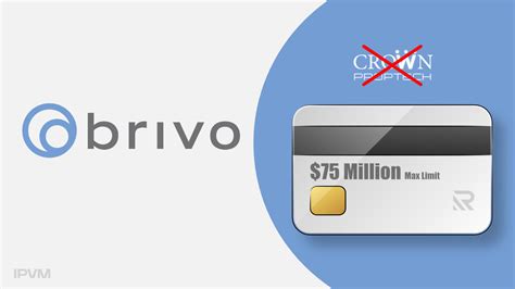 brivo credit card codes